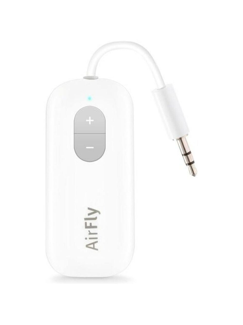 Bluetooth Audio Transmitter Adapter for AirPods Headphones Travel 3.5mm Jack